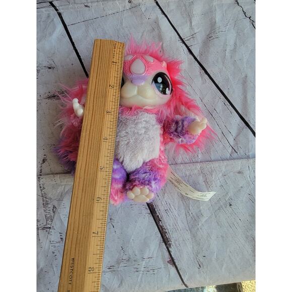 Magic Mixies Crystal Ball Magical Misting Pink Interactive Plush WORKS Doll Only - Picture 8 of 8